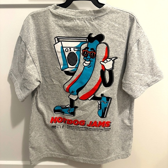 Zara Kids Hot Dog Jams Toddler Boy Size 6-7 - Picture 1 of 6